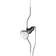 Flos Parenthesis Spare Parts Nickel Ceiling Lamp