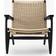 Carl Hansen & Søn CH25 Loungestol 73cm