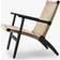 Carl Hansen & Søn CH25 Loungestol 73cm