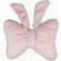 Shein Decorative Bowknot Throw Pillow Complete Decoration Pillows Pink (30x30cm)