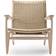 Carl Hansen & Søn CH25 Loungestol 73cm