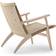 Carl Hansen & Søn CH25 Loungestol 73cm