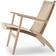 Carl Hansen & Søn CH25 Loungestol 73cm