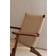 Carl Hansen & Søn CH25 Loungestol 73cm