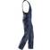 Snickers Workwear 0214 Canvas One Piece Trousers - Navy