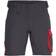FE Engel 6810-254 Galaxy Shorts - Anthracite Grey/Tomato Red