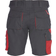 FE Engel 6810-254 Galaxy Shorts - Anthracite Grey/Tomato Red