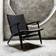 Carl Hansen & Søn CH25 Loungestol 73cm