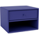Montana Furniture Dash Monarch Bedside Table 30x35.4cm
