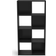 Argos Home Cube Black Storage Cabinet 61.2x120.8cm