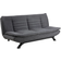 Actona Modern Dark Grey Sofa 196cm 2 Seater