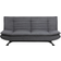 Actona Modern Dark Grey Sofa 196cm 2 Seater