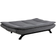 Actona Modern Dark Grey Sofa 196cm 2 Seater