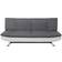 Actona Modern Grey/White Sofa 196cm 2 Seater