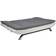 Actona Modern Grey/White Sofa 196cm 2 Seater