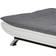 Actona Modern Grey/White Sofa 196cm 2 Seater