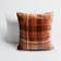 OHS Felix Flannel Cushion Cover Orange (45x45cm)
