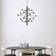 Herstal Manola Black Pendant Lamp ∅ 70cm