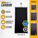SUNBEAMsystem Fleksibelt solcellepanel Tough 116W Carbon, 116,1 W, monokrystallinsk, 12 V, 1078 x 554 mm