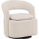 Venture Home Laurel Off-white Armchair 75cm