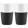 Eva Solo Café Latte Carbon Black Mugg 36cl 2st