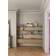 Maze Interior Pythagoras Large Oak Wall Shelf 80cm