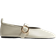 H&M Mary Jane Ballet - Light Beige