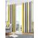 Fusion Whitworth Stripe Mustard 168x137cm