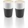 Eva Solo Café Latte Carbon Black Mugg 36cl 2st