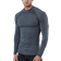 Nike Pro Dri Fit Men's Tight Fit Long Sleeve Top - Iron Grey/Black