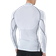 Nike Pro Dri Fit Men's Tight Fit Long Sleeve Top - White/Black
