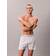 Calvin Klein Underwear Boksershorts Med Lyseblå Striber Bomuld - Beige/Lysegrå/Sort/Hvid