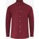 Tommy Hilfiger Cotton Blend Flannel Long Sleeve Collar Shirt - Red