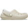 Crocs Classic Fuzz Lined Clogs Sandstone
