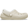 Crocs Classic Fuzz Lined Clogs Sandstone