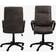 Act Nordic Brad Anthracite Gray Office Chair 115cm