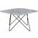 Venture Home Tristar Black/White Coffee Table 80x80cm