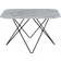 Venture Home Tristar Black/White Coffee Table 80x80cm