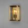 Konstsmide Carpi Brass Wall light