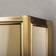 Konstsmide Carpi Brass Wall light