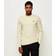 BOSS Cotton Sweater With Contrast Details - Natural