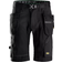 Snickers Workwear 6904 FlexiWork Work Shorts+ Holster Pockets - Black