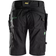Snickers Workwear 6904 FlexiWork Work Shorts+ Holster Pockets - Black