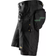 Snickers Workwear 6904 FlexiWork Work Shorts+ Holster Pockets - Black