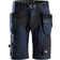 Snickers Workwear 6904 FlexiWork Work Shorts+ Holster Pockets - Navy/Black