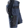 Snickers Workwear 6904 FlexiWork Work Shorts+ Holster Pockets - Navy/Black