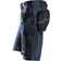 Snickers Workwear 6904 FlexiWork Work Shorts+ Holster Pockets - Navy/Black