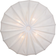 Watt & Veke Anna White Ceiling Flush Light ∅ 80cm