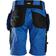 Snickers Workwear 6904 FlexiWork Work Shorts+ Holster Pockets - True Blue/Black