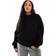 New Look Curve Stitchy Ribbed Knit Jumper - Black